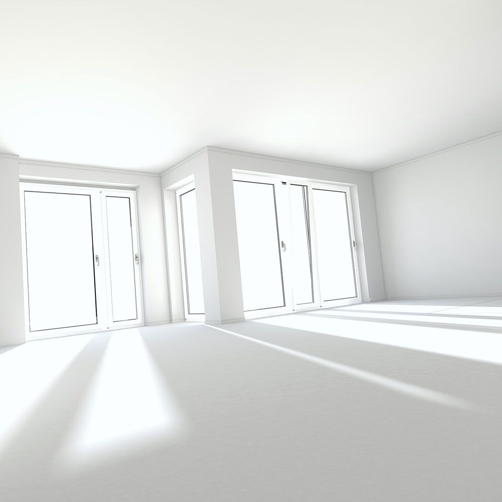 Planung, Architektur Planung, Zimmer, Raum