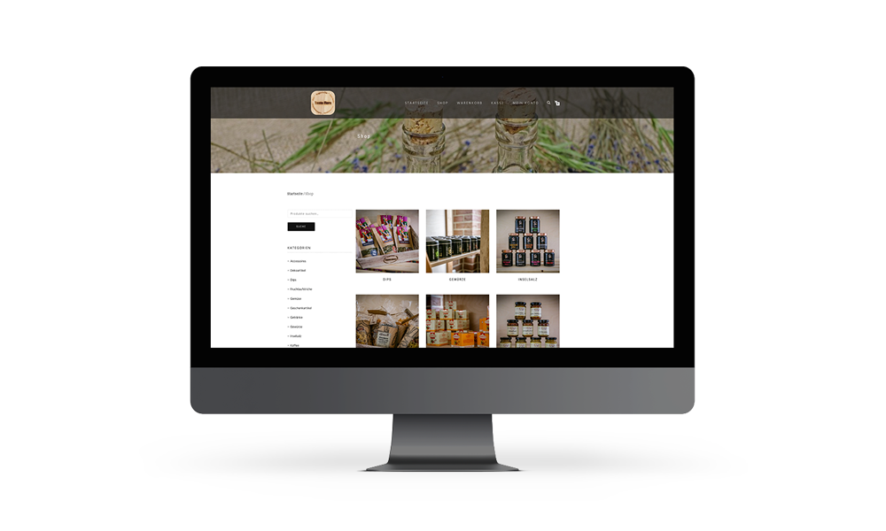 Onlineshop, Vertrieb Onlineshop, Vertrieb
